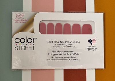 Color Street Long Lasting Nail Polish Strips RETIRED *$20 Free Shipping $8.00