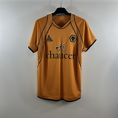 #ad Wolves Home Football Shirt 2006 08 Adults XS Le Coq Sportif B757 GBP 24.99