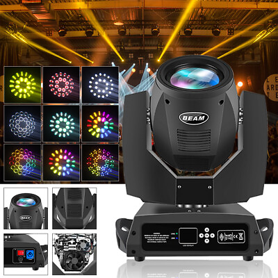 #ad 230W 7R Sharpy Moving Head Beam Light Stage Light Effect DMX 512 for Disco Bar $232.10