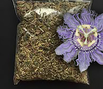 #ad Passion Flower Tea dried Herb Cut Sifted passiflora passionflower 1oz Bulk USA $5.84