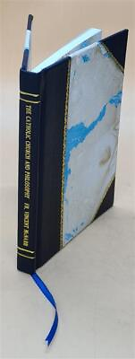 #ad The Catholic Church and philosophy 1927 by McNabb Vincent Leather Bound AU $106.79