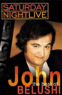 #ad #ad SNL Best of John Belushi DVD VERY GOOD $5.07