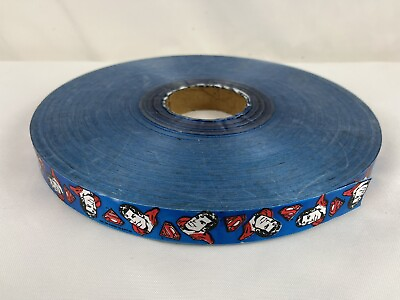 Vintage DC Comics Superman Large Ribbon Roll for Gift Wrapping amp; Crafts $74.95