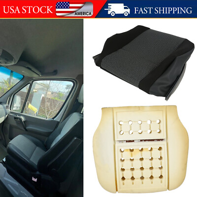 #ad Front Drivers Seat Cushion Foam Pad amp; Cover For Mercedes Freightliner Sprinter $169.95
