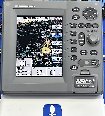 #ad Furuno GD 1710c 7” NavNet 1 GPS Chartplotter Display; Navionics Version $329.95