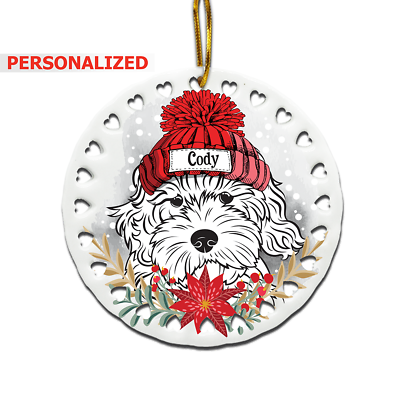 #ad PERSONALIZED Golden doodle Ornament Christmas Tree Ornament $18.95