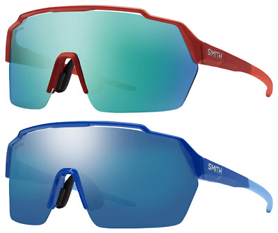#ad Smith Optics Shift Split MAG ChromaPop Shield Sunglasses w Bonus Lens 205883 $74.99