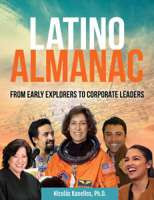 Latino Almanac: From Early Explorers to Corporate Leaders The Multi VERY GOOD #ad $12.45