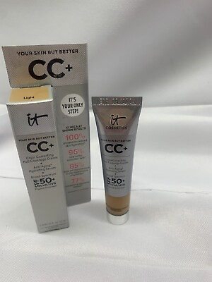 #ad It Cosmetics Your Skin But Better CC SPF 50 LIGHT 0.406 TRAVEL SIZE Exp 9 24 $14.99