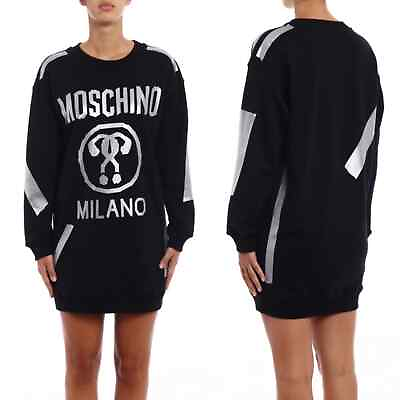 #ad Moschino Couture Oversized Sweatshirt US size 8 $100.00
