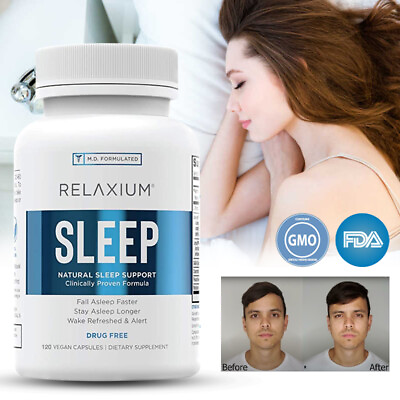 #ad Relaxium Sleep Fall Asleep Quicklymaintain Sleep Qualityand Promote Relaxation $7.76