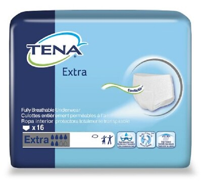 #ad SCA 72517 Tena Classic Protective Underwear XXL 68 80quot; Pack of 12 $37.25