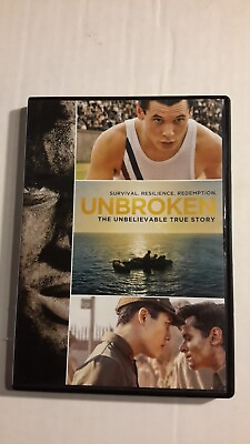 #ad Unbroken DVD 2014 The Unbelievable True Story $4.89
