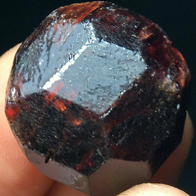 #ad 50g Natural RED Pyrope Garnet Crystal Gemstone Rough Mineral Specimen #SH $10.99