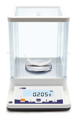 #ad Precision Lab Scale Analytical Electronic Balance g ct oz Unit 310g 0.001g $238.50