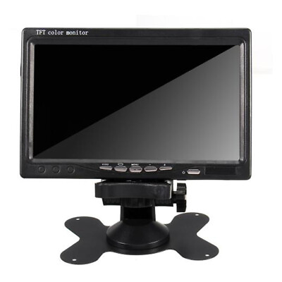Für Rückfahrkamera mit auto Umschaltung Universal 7quot; Monitor Display Bildschirm EUR 49.99