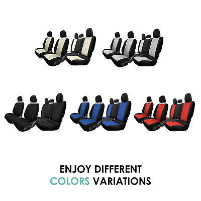 #ad Neoprene Custom Fit Car Seat Covers for 2020 2024 Jeep Gladiator $149.99