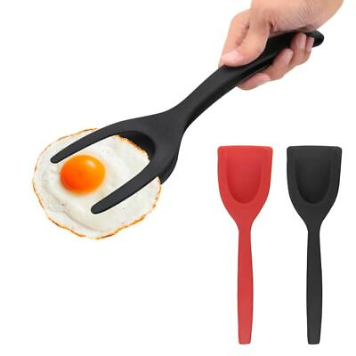 #ad Pancake Toasted Bread Grip Pizza Steak Flip Shovel Non stick Fried Egg Turners $14.99