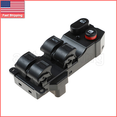 Power Master Control Window Switch Fit for Honda 2001 2005 35750 SEL P11 $14.72