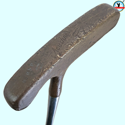 Acushnet Bullseye OS M5 P 33quot; 2 Way Putter Right Left Handed NEEDS REGRIPING $27.60