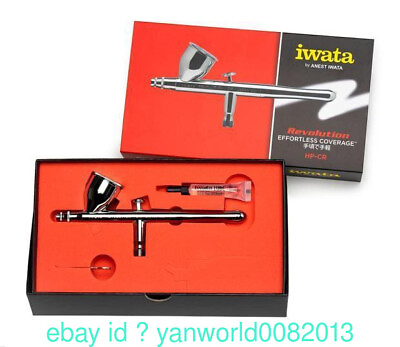 ANEST IWATA HP CR Revolution 0.5mm Double Action Airbrush $147.81