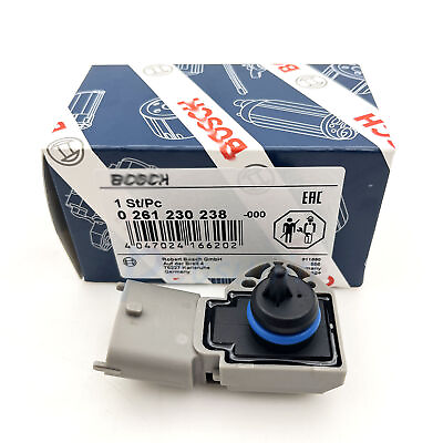 0261230238 Fuel Rail Fuel Pressure Sensor Fits For Volvo S60 S80 V70 XC70 XC90 $29.90