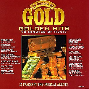 #ad 70 Ounces of Gold: Golden Hits 70 Minutes of Music CD *READ* VERY GOOD $4.54