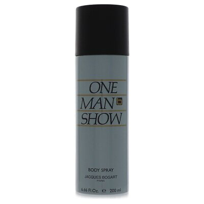 #ad One Man Show by Jacques Bogart Body Spray 6.6 oz for Men $15.99