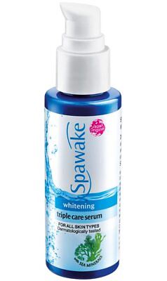 #ad Spawake Whitening Triple Care Serum For Smooth And Bright Skin 45ml $20.88