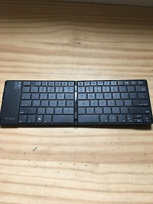 #ad Targus Universal Foldable Keyboard for Android PC Laptop Model: AKF001 $12.99