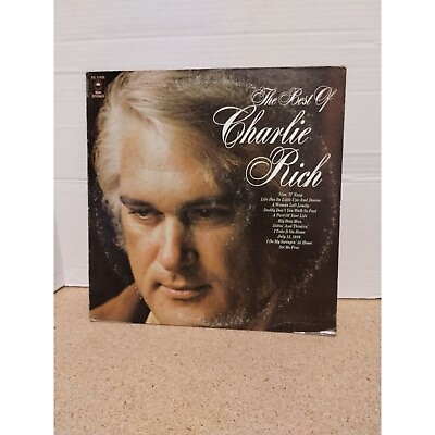 #ad Charlie Rich The Best of Charlie Rich Vinyl LP Epic KE31933 $5.19