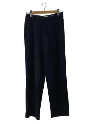 #ad LEMAIRE Slacks pants 44 Wool BLK $272.00