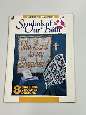 House of White Birches Crochet Pattern Symbols of Our Faith The Lord Shepherd $4.99
