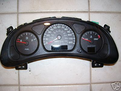 #ad 2003 Chevy Impala GM Speedometer Instrument Gauge Cluster Repair Service 2 yours $59.33