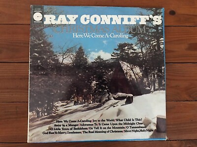 #ad Ray Conniff ‎– Christmas Album: Here We Come A Caroling Sealed Vinyl M $16.27