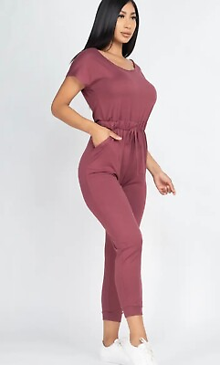 #ad Womens Jumpsuit New $19.99