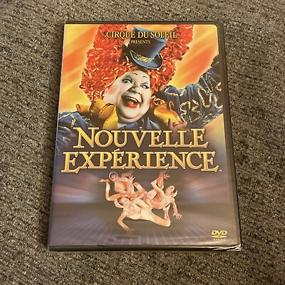 #ad Cirque du Soleil Nouvelle Experience DVD DVD New Sealed $5.99