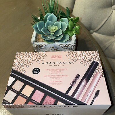 Anastasia Beverly Hills Soft Glam Eyeshadow Palette Authentic value set $52.81