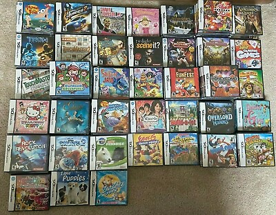 #ad Variety of New Sealed Nintendo DS Games Choose your game $17.97