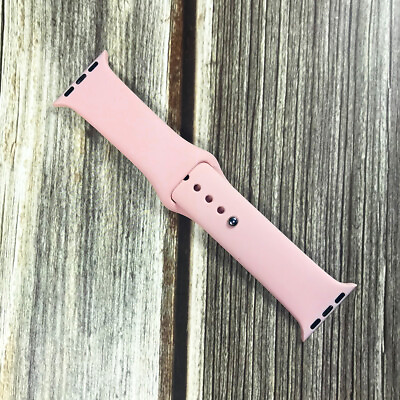 Nylon Silicone Sport Band Strap for Apple Watch Series 9 8 7 6 5 4 32 SE 38 49mm $3.69