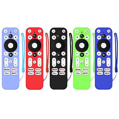 #ad Silicone Case Cover Skin for Onn. Android TV 2K FHD Streaming Stick Voice Remote $9.20