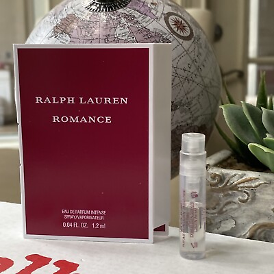 #ad Ralph Lauren Romance Eau De Parfum Intense 1.2ml Sample Spray $8.88