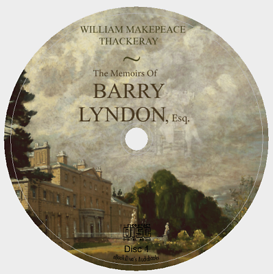 The Memoirs of Barry Lyndon Esq. W. M. Thackeray Audiobook in 13 Audio CDs $29.99