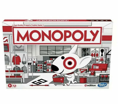 #ad New Hasbro Monopoly Game: Target Edition Game Board 14A $14.99