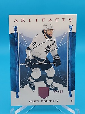 #ad Drew Doughty 2022 23 Upper Deck Artifacts #91 Rose Parallel SP 35 65 Kings $9.00