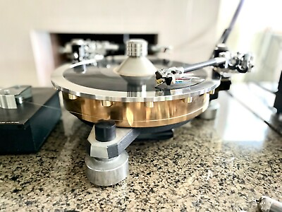 #ad Turntable Periphery Stabilizing Outer Ring Clamp GS 1 Micro Seiki VPI Clearaudio $729.00