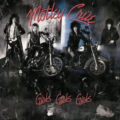 #ad Mötley Crüe Girls Girls Girls $40.33