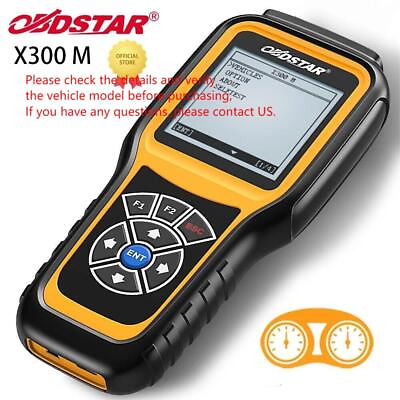 Professional OBDSTAR X300M Odometer Adjustment OBDII Mileage Correction Tool US $266.99