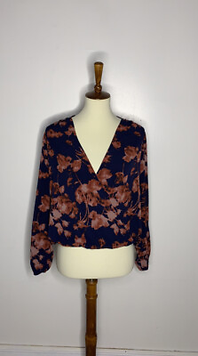 Vince Camuto NWT Watercolor Floral Blouse $18.00