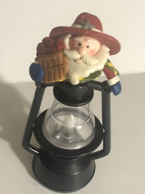 #ad Santa Claus Mini Lantern Christmas Decoration XM1 $8.09